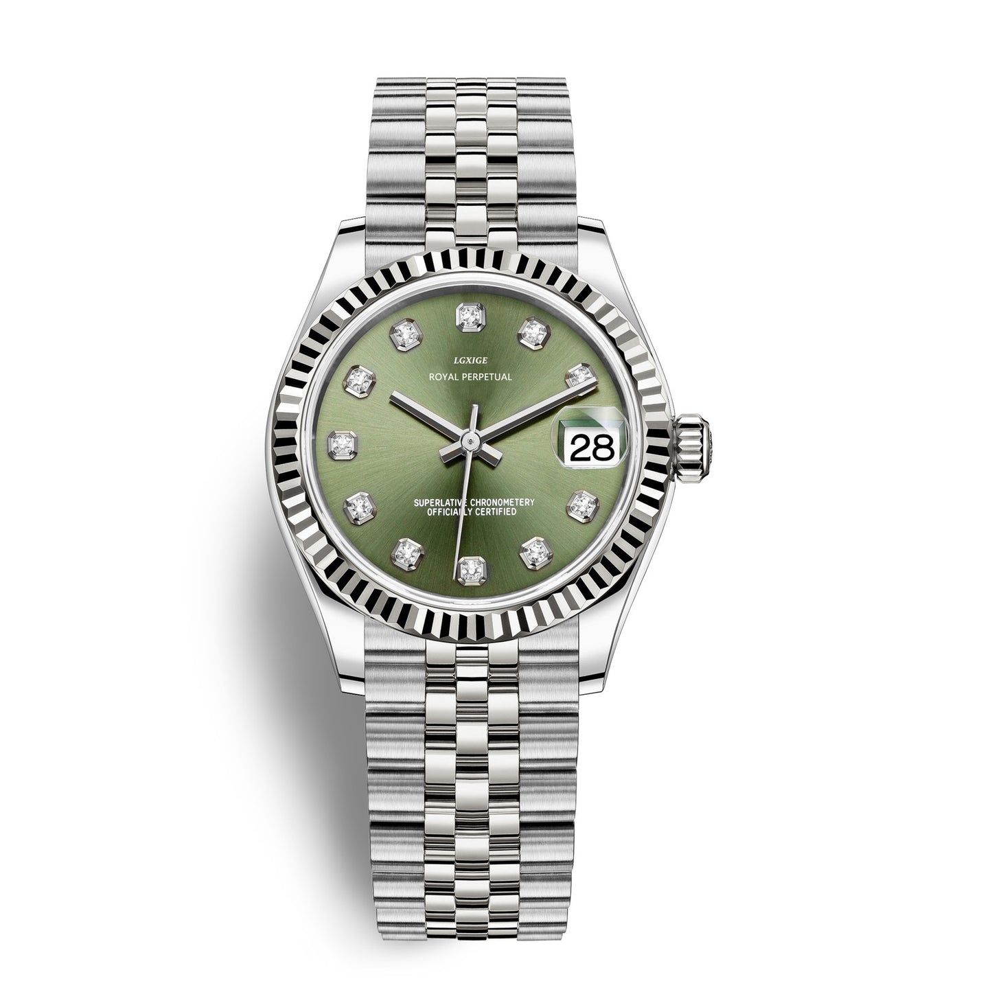Reloj de mujer Panshiying de moda retro