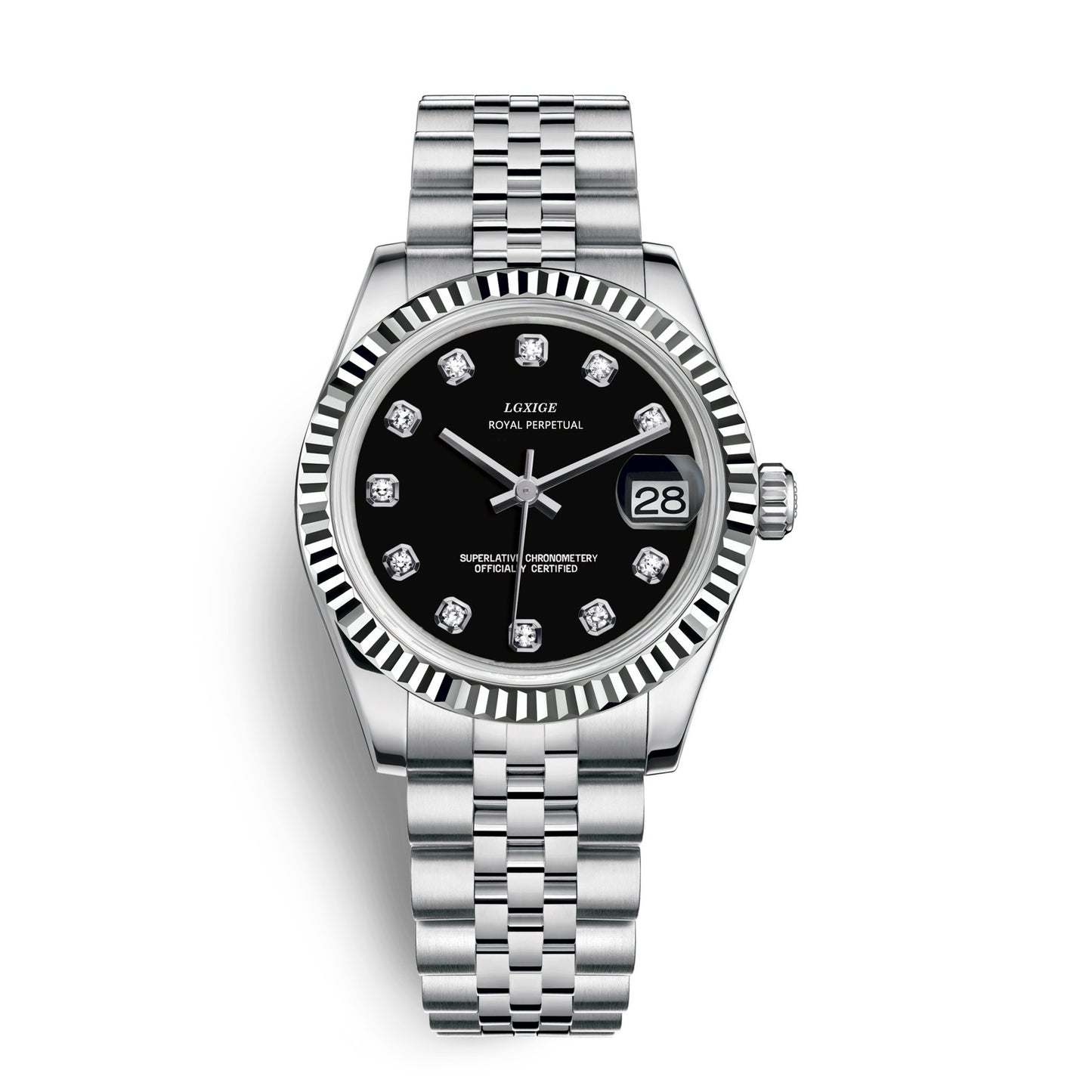 Reloj de mujer Panshiying de moda retro