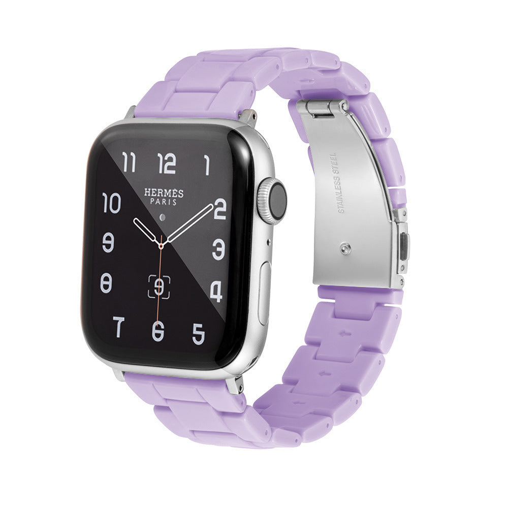 Butterfly Buckle Watch Strap