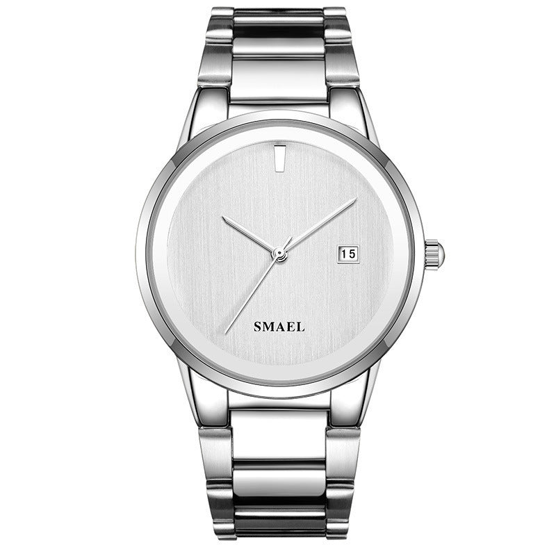 Reloj de cuarzo deportivo informal para exteriores y moda para hombre