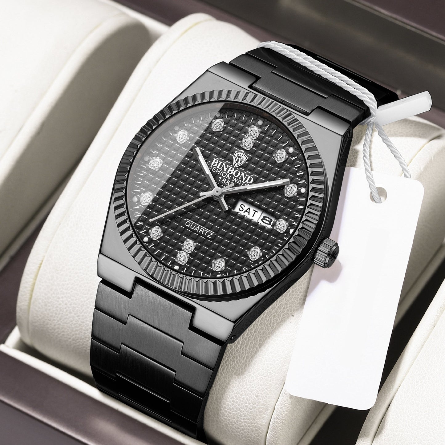 Reloj luminoso resistente al agua para hombre de la serie MALE Super Player