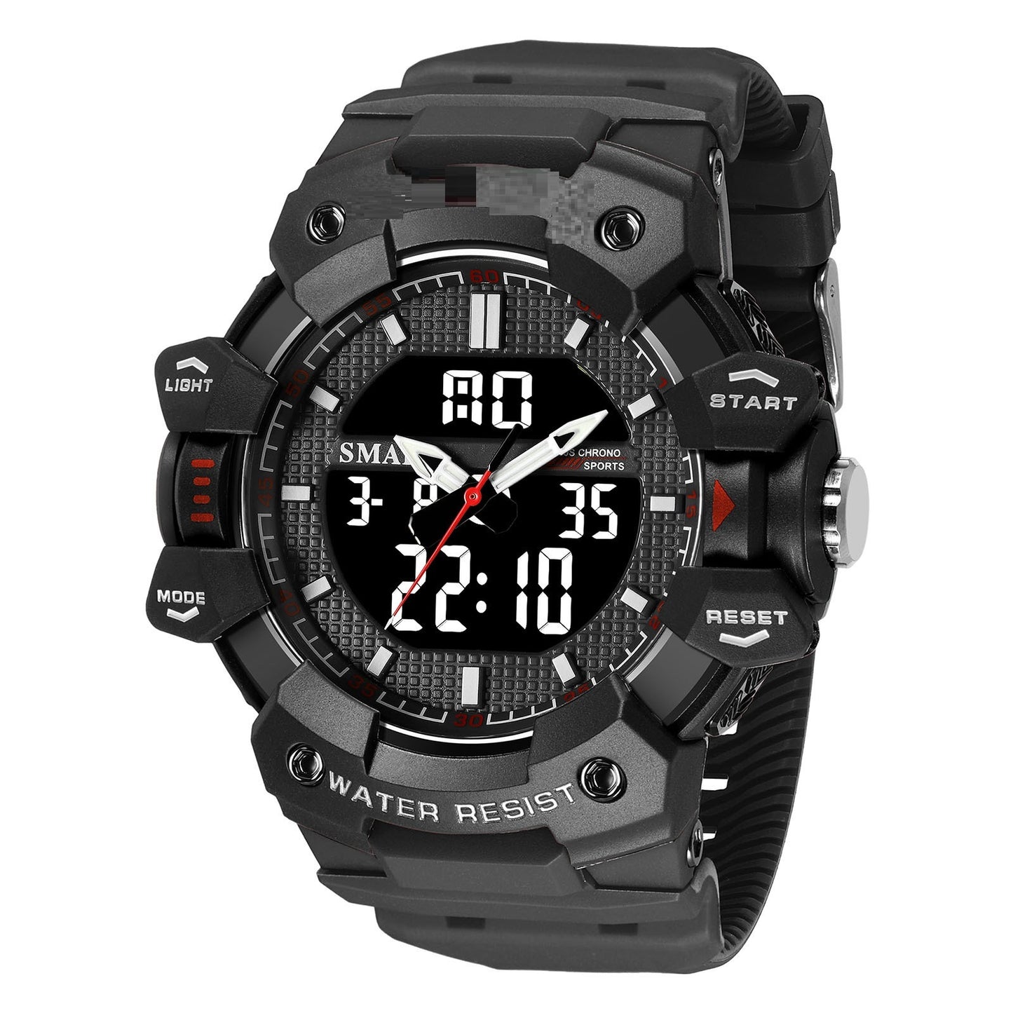 Nuevo reloj deportivo impermeable para exteriores para hombre