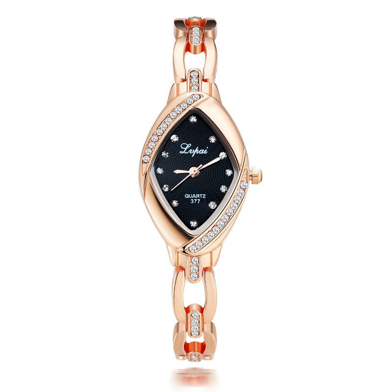 Reloj de pulsera de moda para mujer Reloj de pulsera de diamantes para mujer