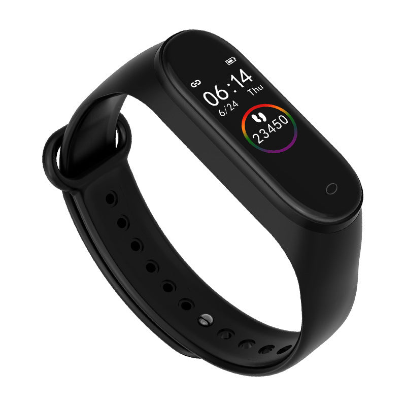 スマートブレスレット フィットネストラッカー 防水 心拍数 血圧 フィットネスブレスレット スマートウォッチ