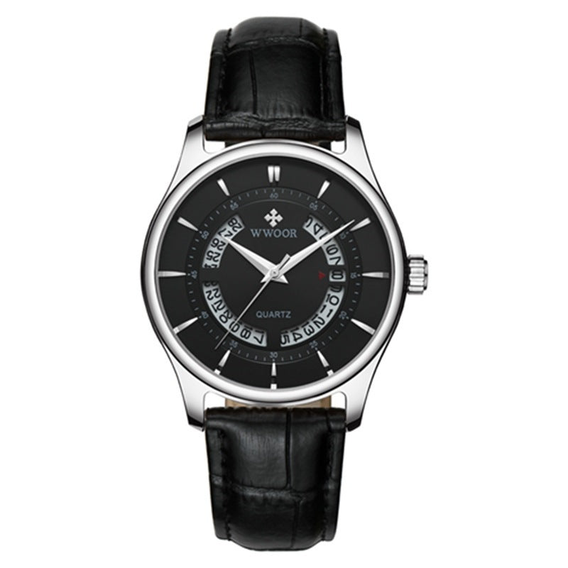 Men's Leisure Calendar Watch Quartz Watch Wholesale
