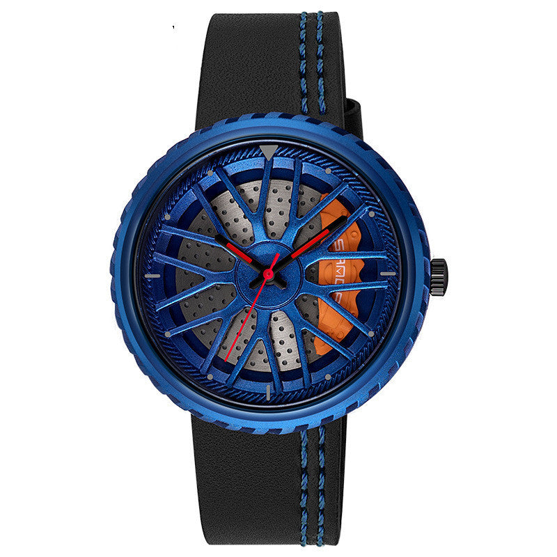 Simple personality quartz watch
