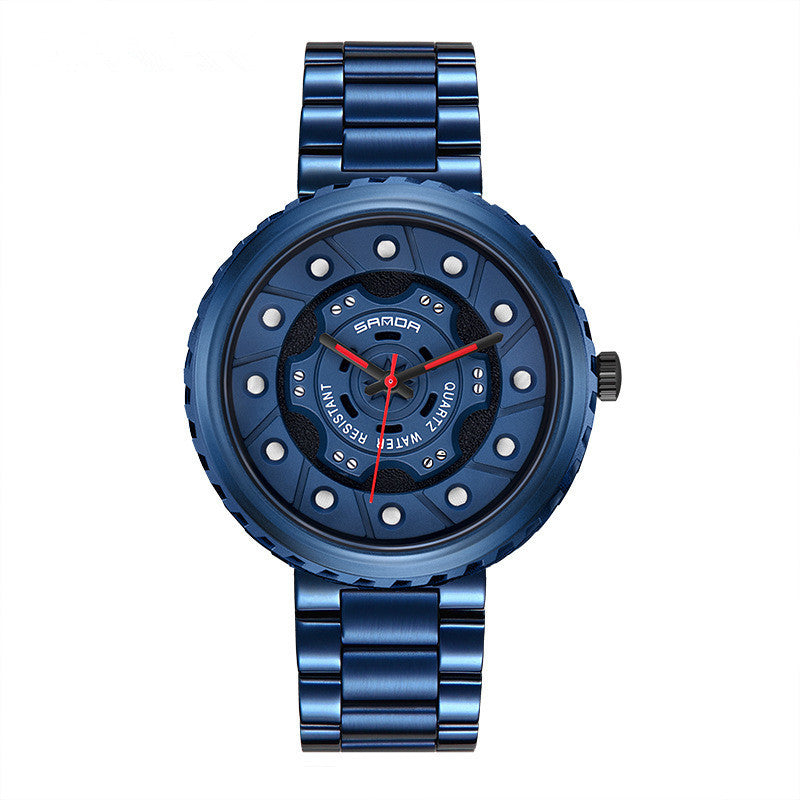New men's quartz watch