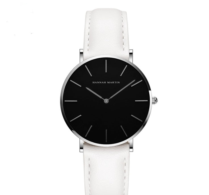 Reloj de pulsera creativo para estudiantes, ligero y fino, venta al por mayor