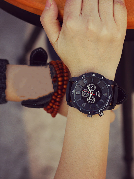 Reloj clásico superluminoso con esfera grande y luminoso, tendencia para hombres y mujeres, reloj de cuarzo sencillo y práctico para parejas