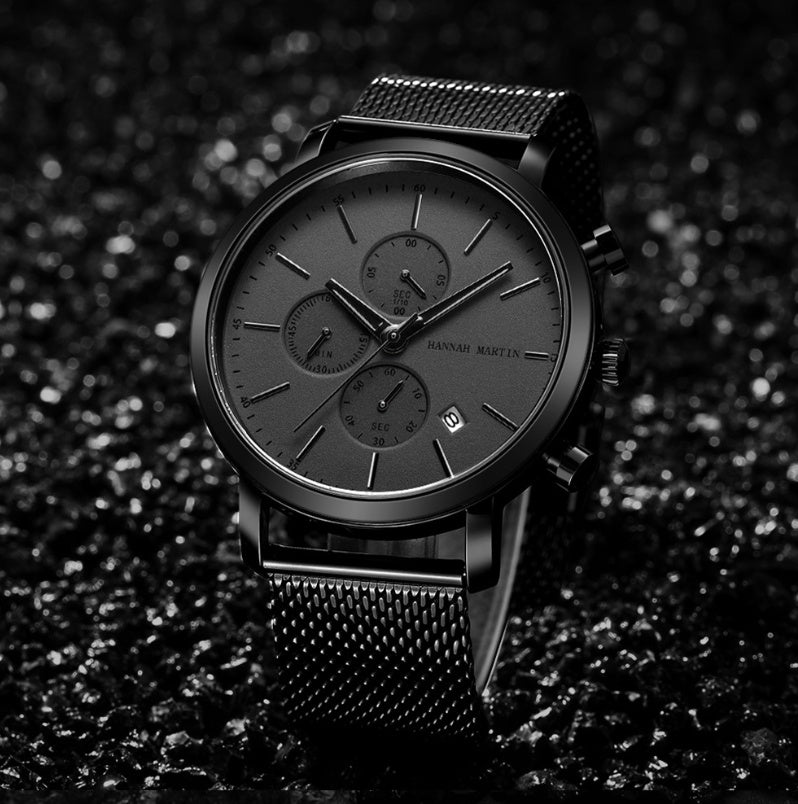 Casual Calendar Men's Watch