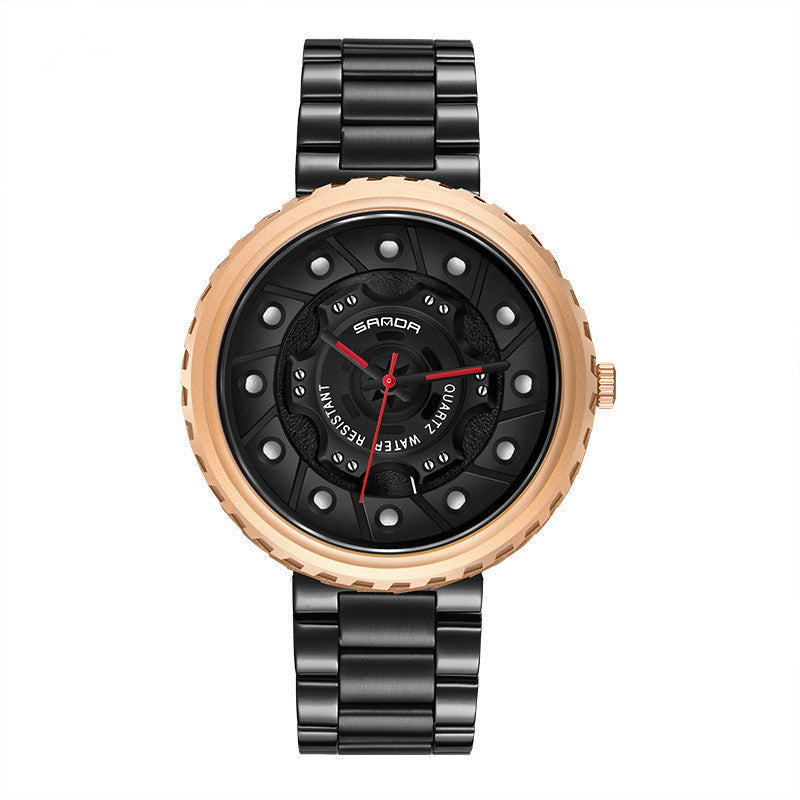 New men's quartz watch