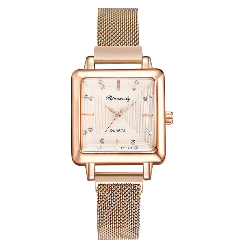 Conjunto de reloj para mujer