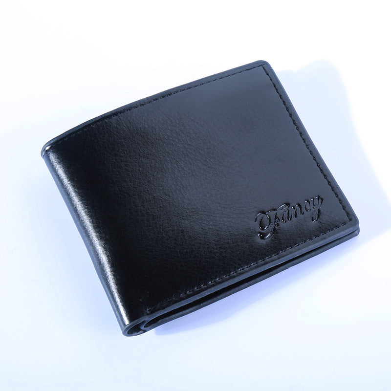 Conjunto de tres piezas de caja de regalo de cartera con cinturón de reloj de pulsera de cuarzo para hombre a la moda
