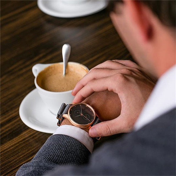 Quartz men's watch