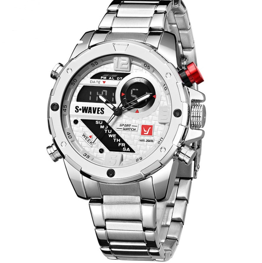 Movement electronic quartz watch