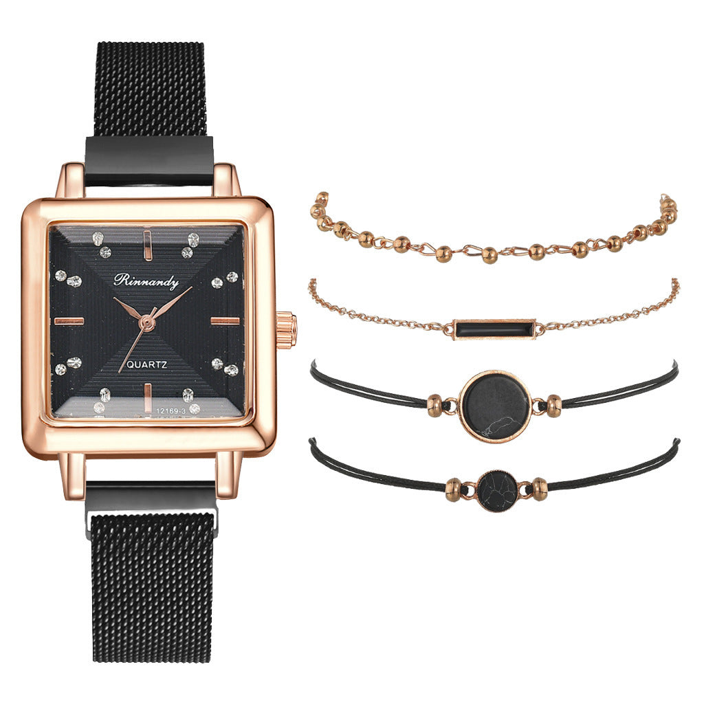 Conjunto de reloj para mujer
