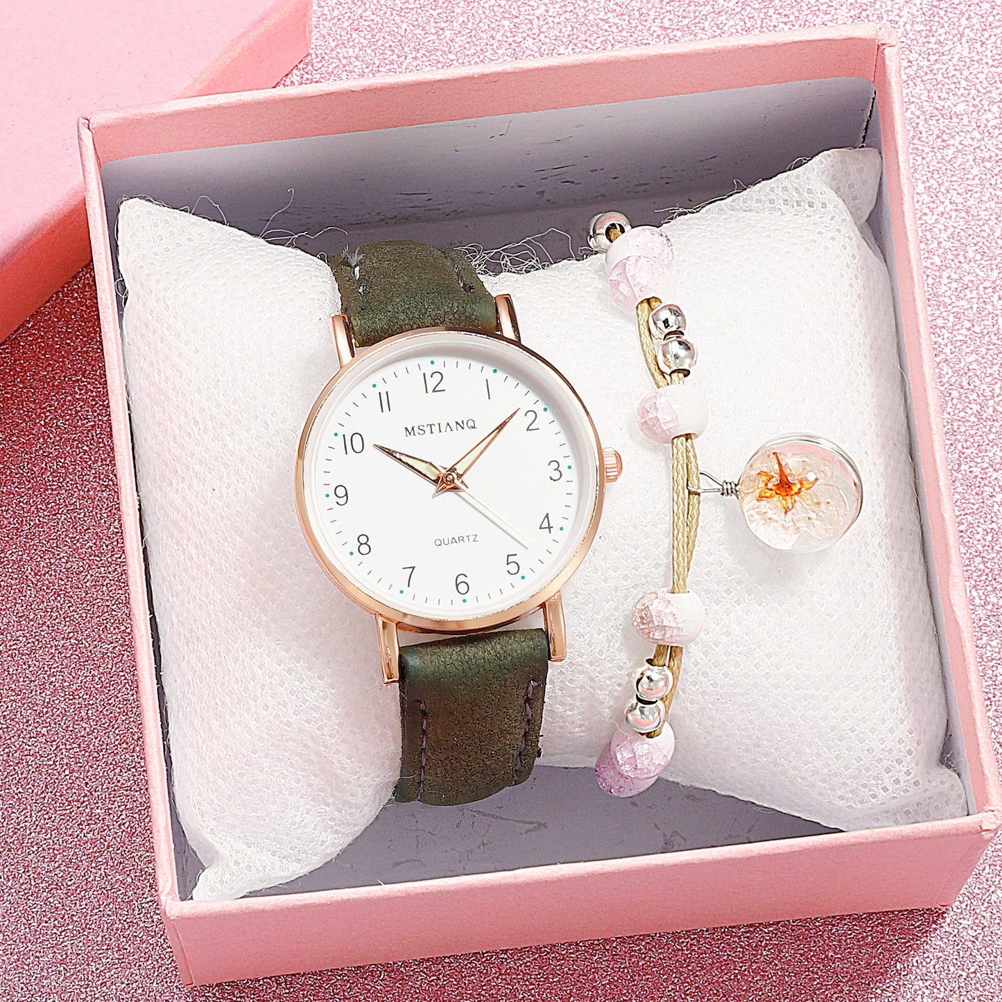 Reloj retro temperamento mujer