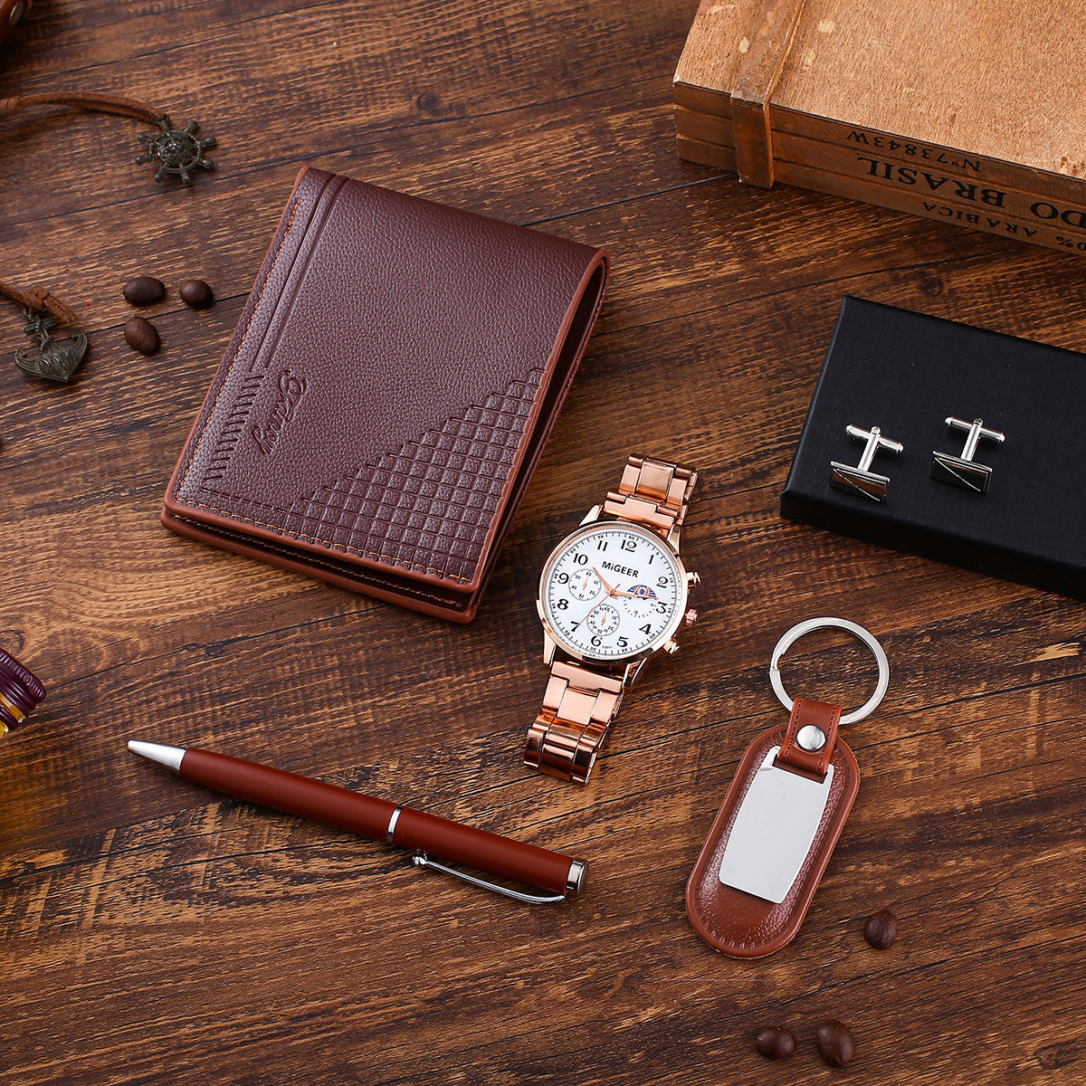 Set de regalo de boutique de moda
