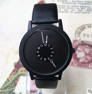 Reloj de estudiante de moda, modelos femeninos, tendencia salvaje, relojes de pareja para hombres y mujeres
