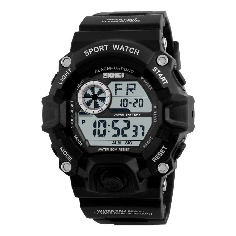Reloj electrónico luminoso para hombre Time Beauty