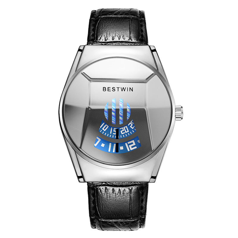 Net red waterproof quartz men's watch