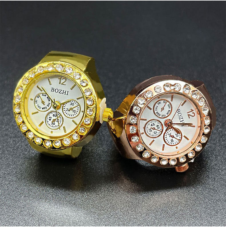 Reloj de cuarzo para parejas de hombres y mujeres