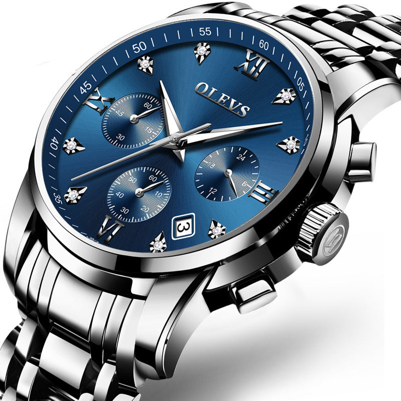 Multifunctional quartz watch