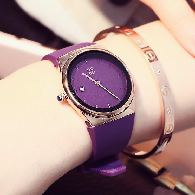 Disc couple watch