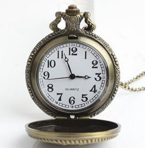 Reloj de bolsillo de cuarzo grande retro conmemorativo del ejército con reloj de cuarzo original del Cuerpo de Marines de EE. UU. de comercio exterior de Europa y Estados Unidos