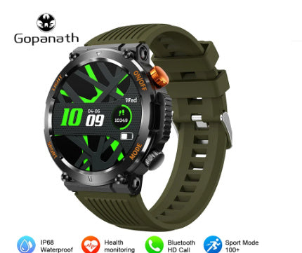 Reloj inteligente con llamadas Bluetooth de moda