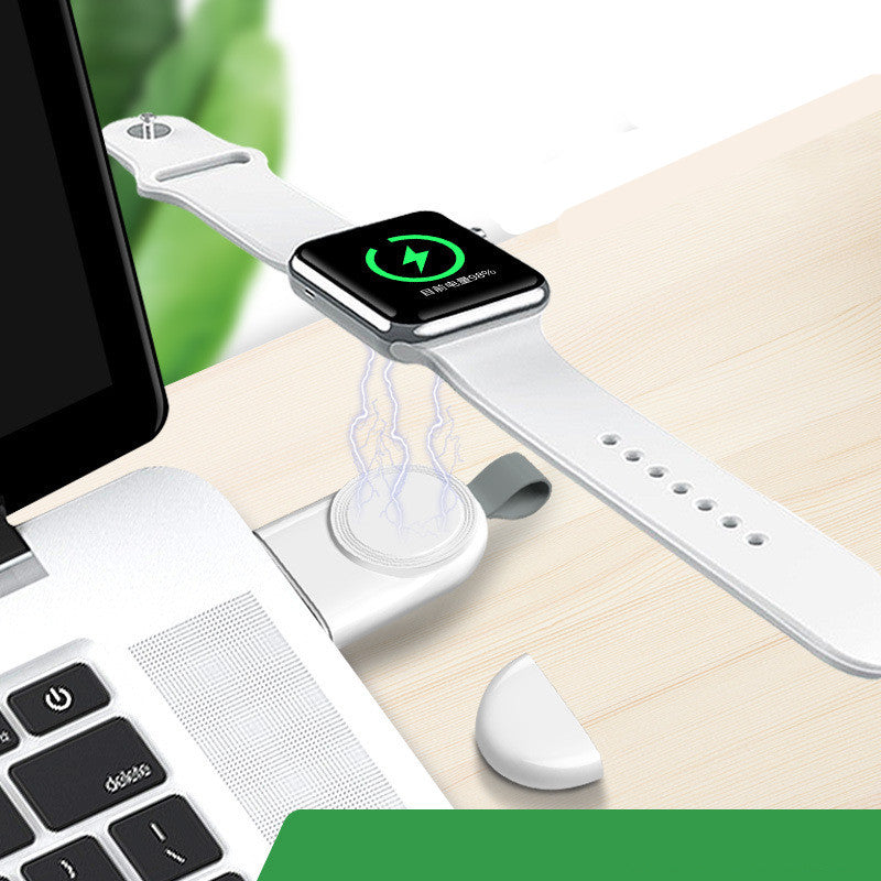 Apple対応、磁気充電iWatchウォッチ充電USBポータブルウォッチワイヤレス充電器