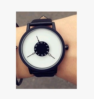 Reloj de estudiante de moda, modelos femeninos, tendencia salvaje, relojes de pareja para hombres y mujeres