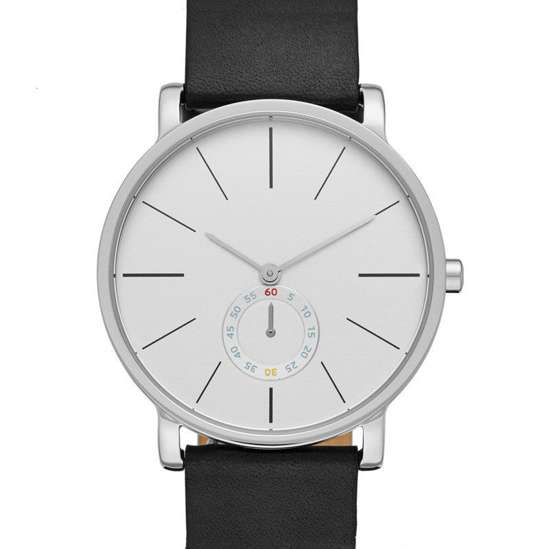 Simple And Elegant Men's Retro Casual Literary Watch