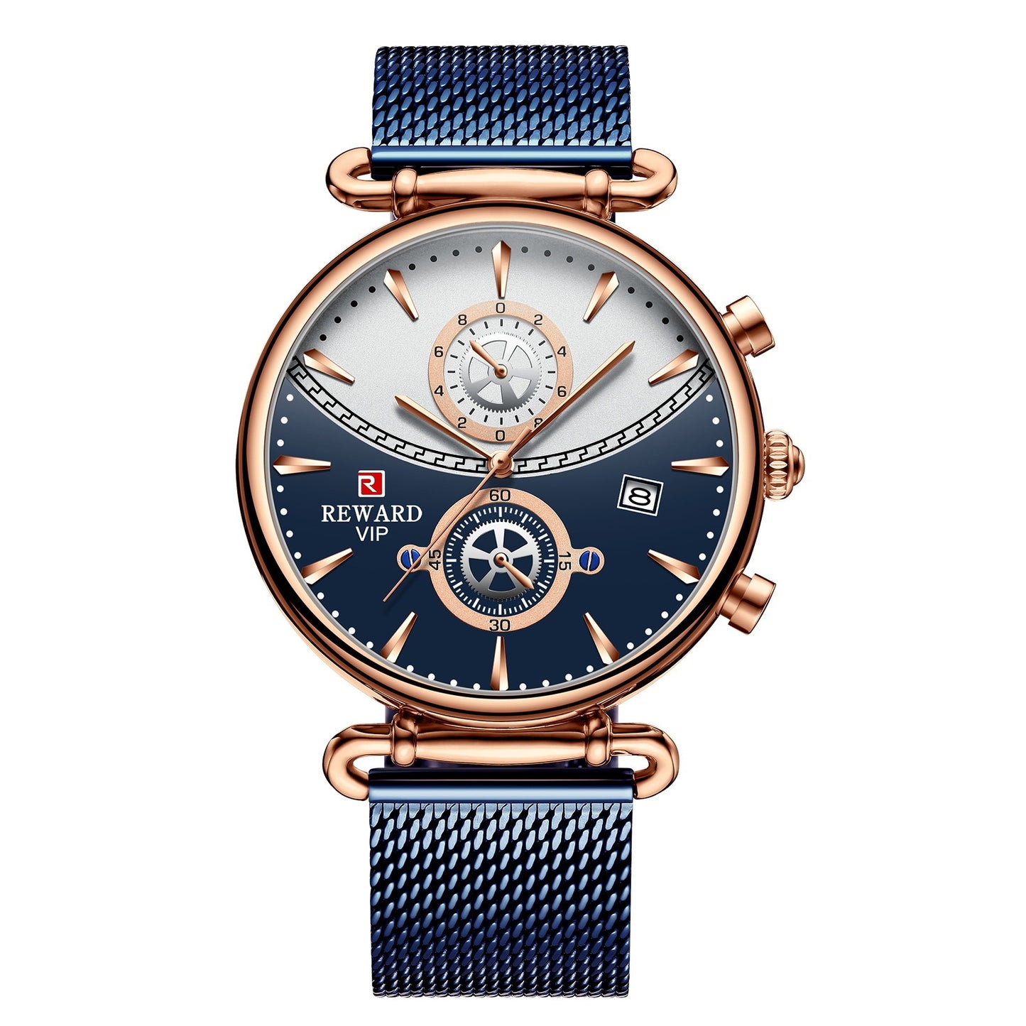 Mesh Quartz Men's Watch