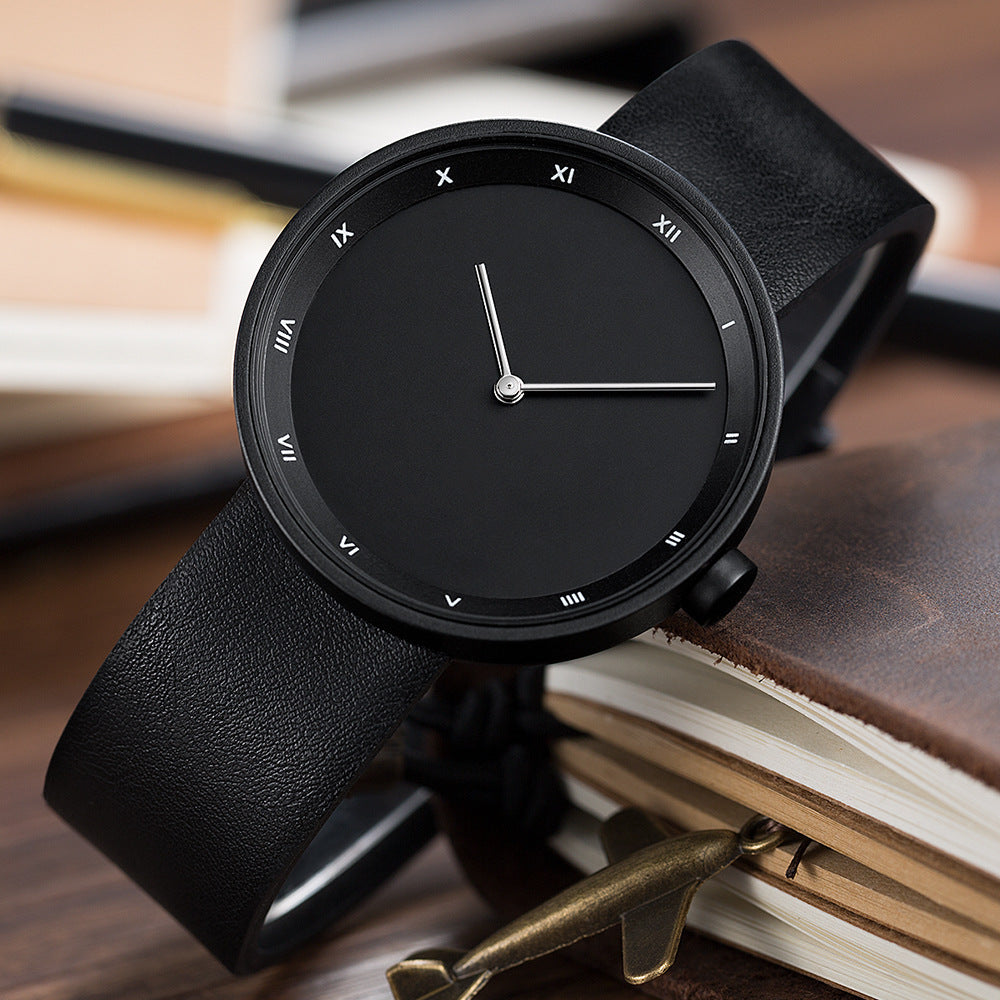Reloj sencillo para hombre, moda para parejas, hombres y mujeres