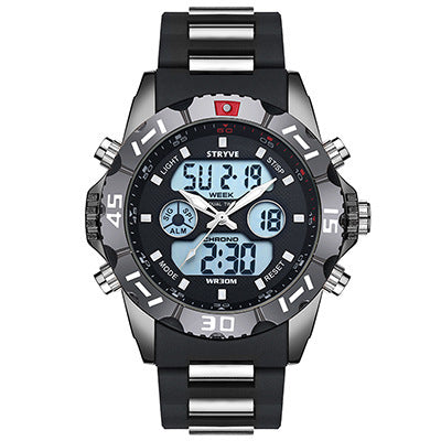 Men's Multifunctional Sports Waterproof Electronic Watch