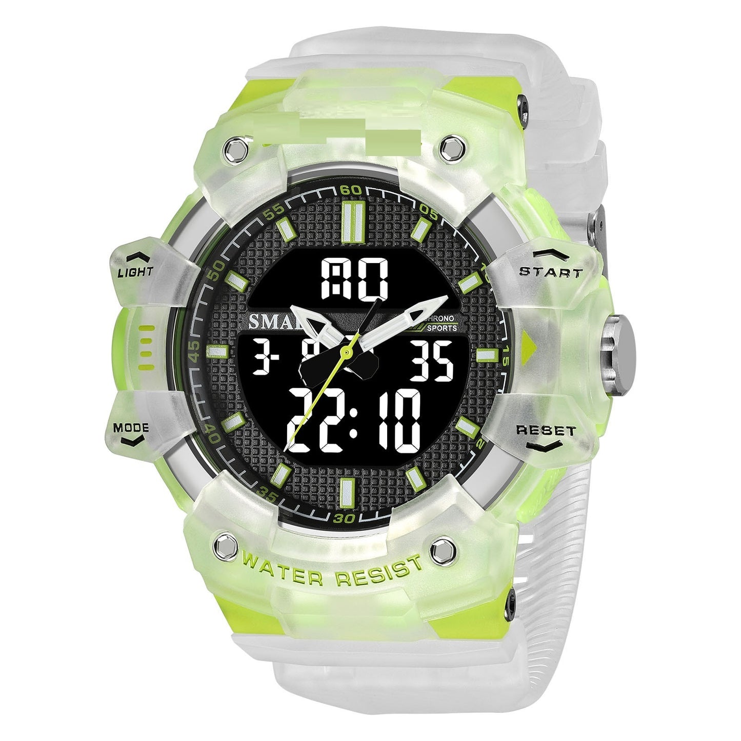 Nuevo reloj deportivo impermeable para exteriores para hombre