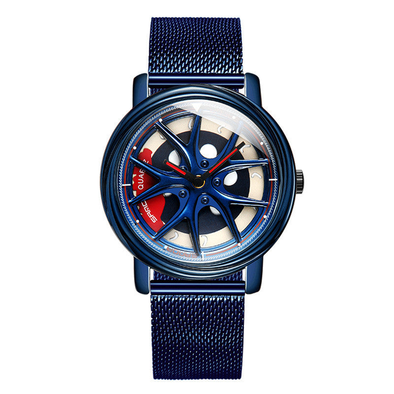 Fashion personality men's watch sports net belt Watch