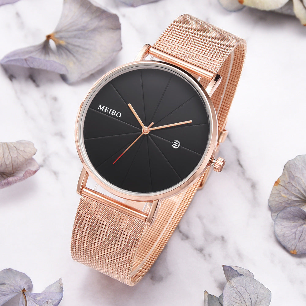 Reloj deportivo sencillo para hombre y mujer.