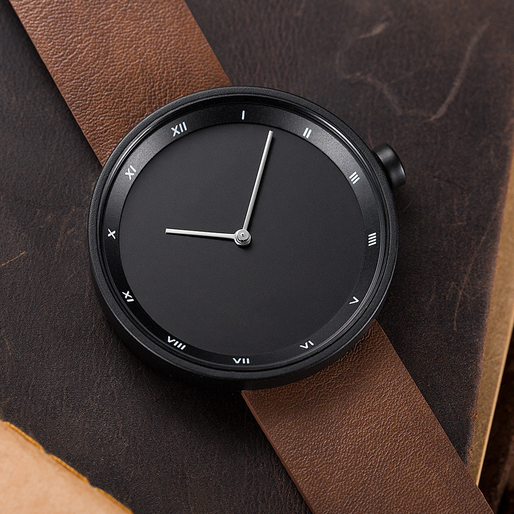 Reloj sencillo para hombre, moda para parejas, hombres y mujeres
