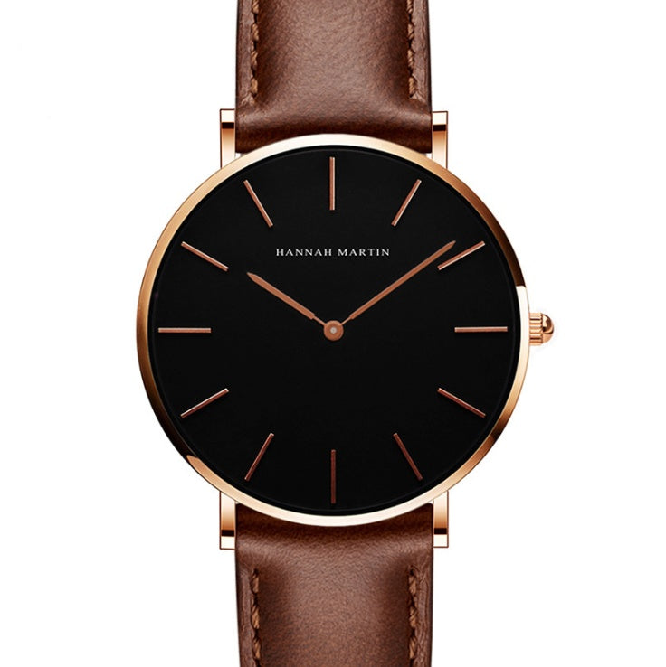Reloj de pulsera creativo para estudiantes, ligero y fino, venta al por mayor