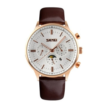 Waterproof quartz watch