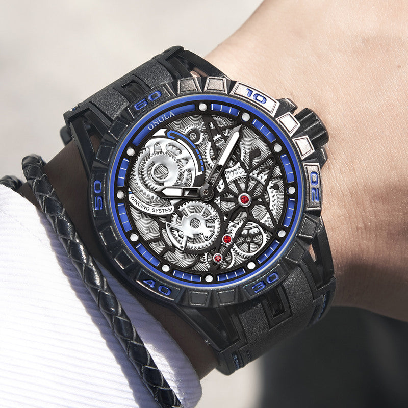 Belt waterproof Japanese quartz watch