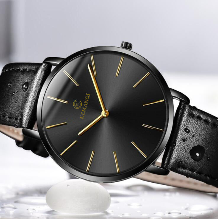 Reloj de cuarzo simple resistente al agua Reloj casual que combina con todo