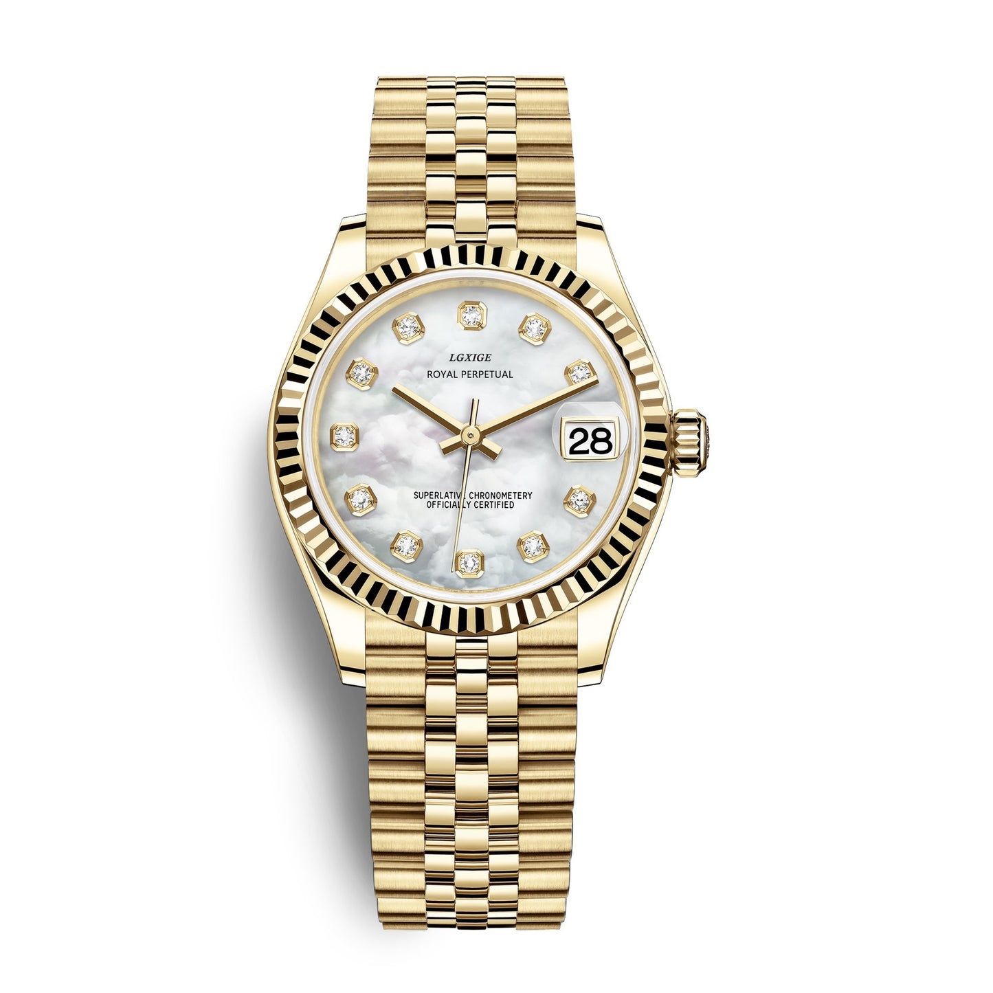 Reloj de mujer Panshiying de moda retro