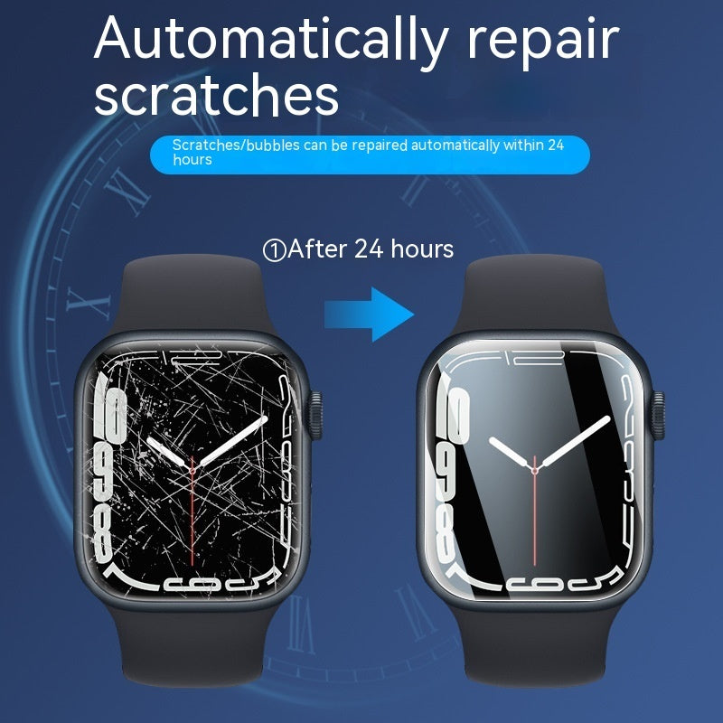 HD Water Coagulation Watch Protective Film