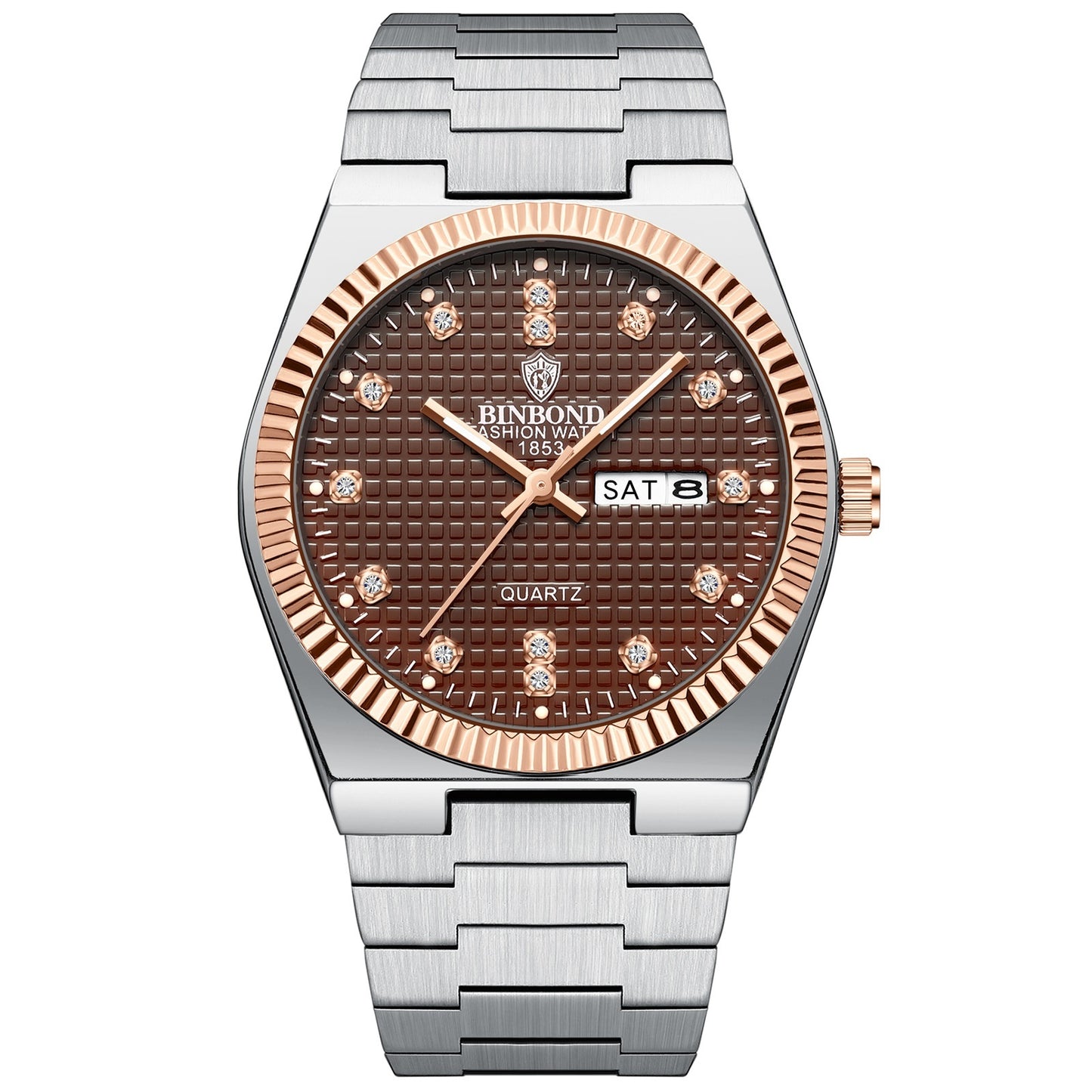 Reloj luminoso resistente al agua para hombre de la serie MALE Super Player