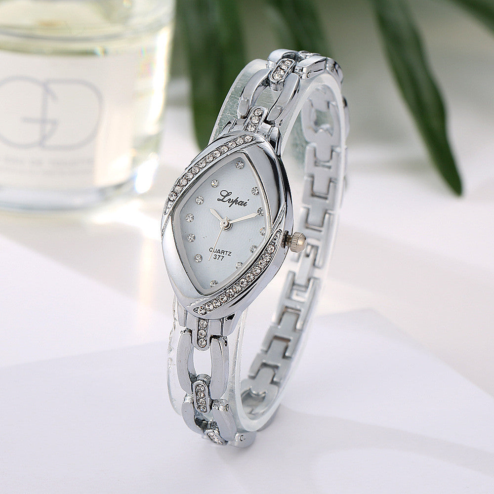 Reloj de pulsera de moda para mujer Reloj de pulsera de diamantes para mujer