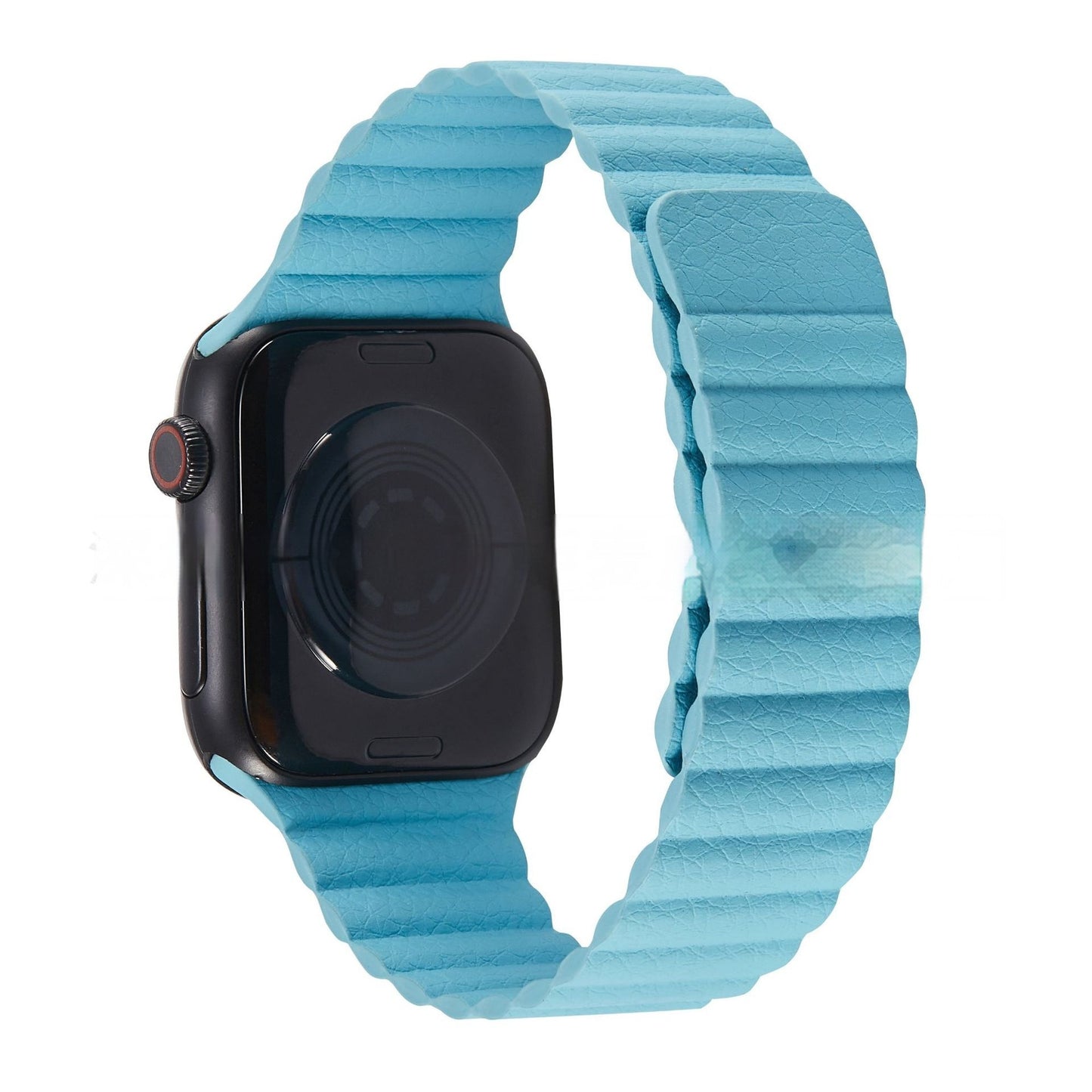 Adecuado para correa de cuero de reloj con bucle