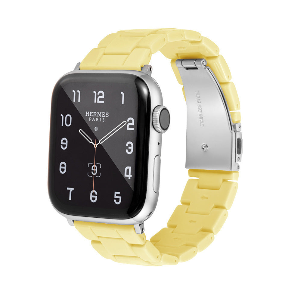 Butterfly Buckle Watch Strap